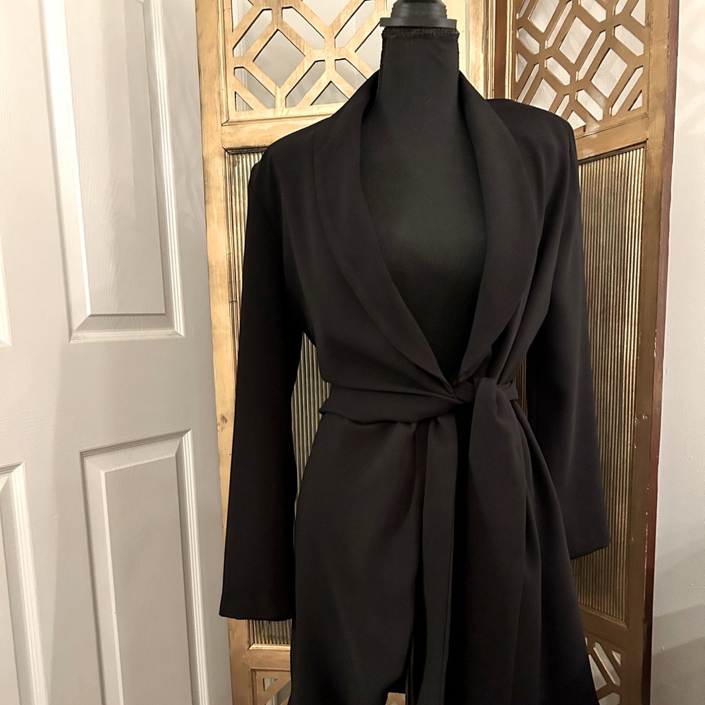 Zara wrap blazer